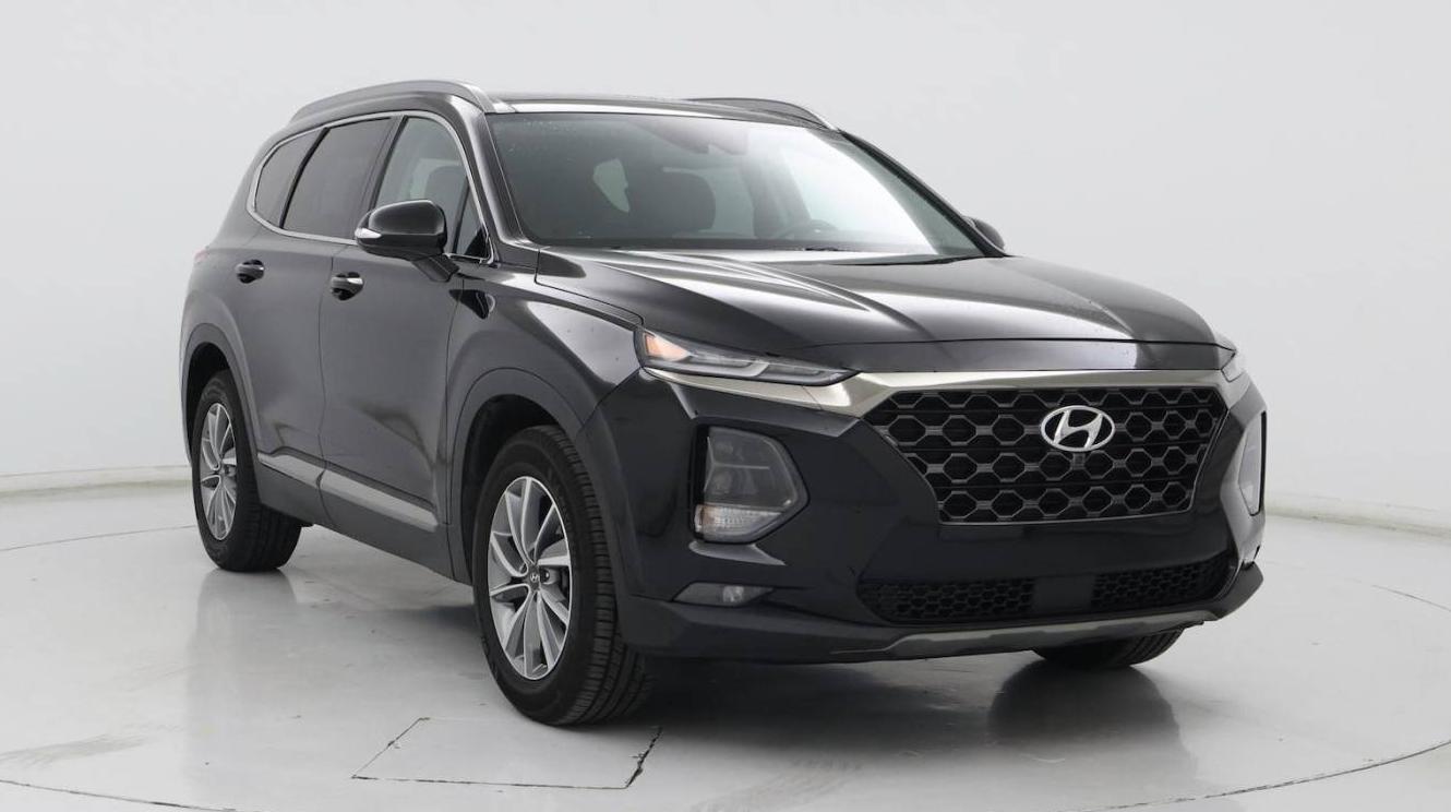 HYUNDAI SANTA FE 2019 5NMS5CAD9KH130553 image